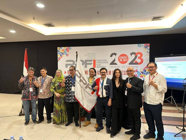 Deddy Mizwar terpilih kembali sebagai Ketua Umum Persatuan Perusahaan Film Indonesia (PPFI) dalam Kongres XXI. Foto: Kongres PPFI XXI.