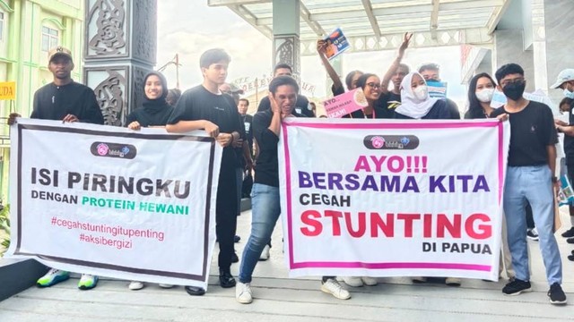 Stunting Di Papua Naik 5,1 Persen | Kumparan.com