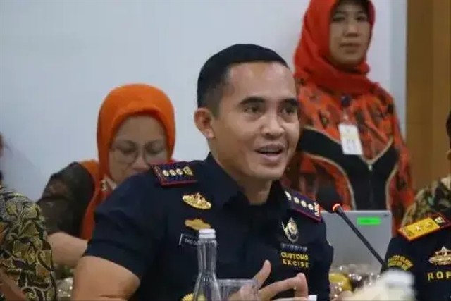 Kepala Bea Cukai Yogyakarta, Eko Darmanto. Foto: Bea Cukai/ANTARA