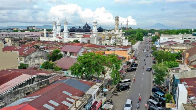 Ilustrasi pusat Kota Banda Aceh. Foto: Abdul Hadi/acehkini 