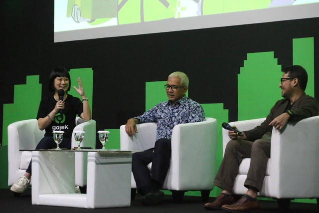 Presiden Unit Bisnis On Demand Services GoTo Catherine Hindra Sutjahyo. Foto: Gojek