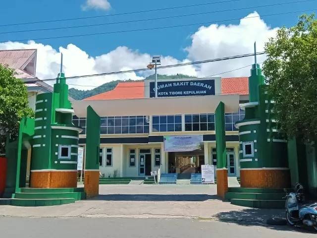 Rumah Sakit Umum Daerah Soasio, Kota Tidore Kepulauan, Maluku Utara. Foto: Istimewa