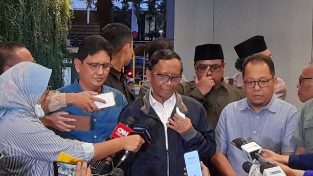 Mahfud MD Jenguk David Di RS Mayapada, Dorong Kasus Penganiayaan Diusut ...