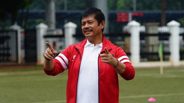 Pelatih Timnas U-22 untuk SEA Games 2023, Indra Sjafri. Foto: PSSI