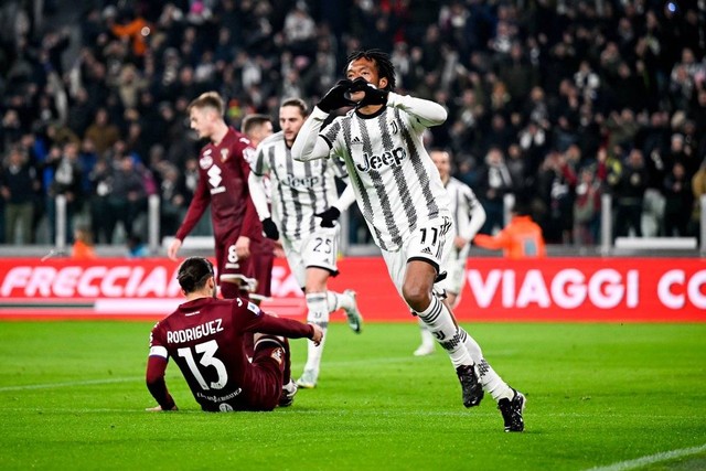 Pertandingan Liga Italia antara Juventus vs Torino, Rabu (1/3) dini hari WIB. Foto: Dok. Juventus