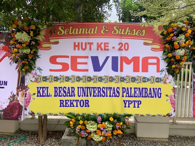 Universitas Palembang. (Foto: Dok. SEVIMA)