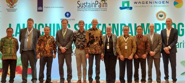 IPB Berkolaborasi dengan Wageningen University dalam Sustain Palm Programme