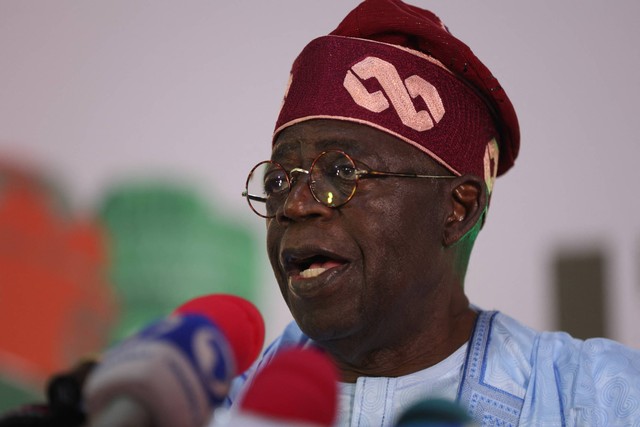 Bola Ahmed Tinubu Terpilih Jadi Presiden Nigeria | Kumparan.com