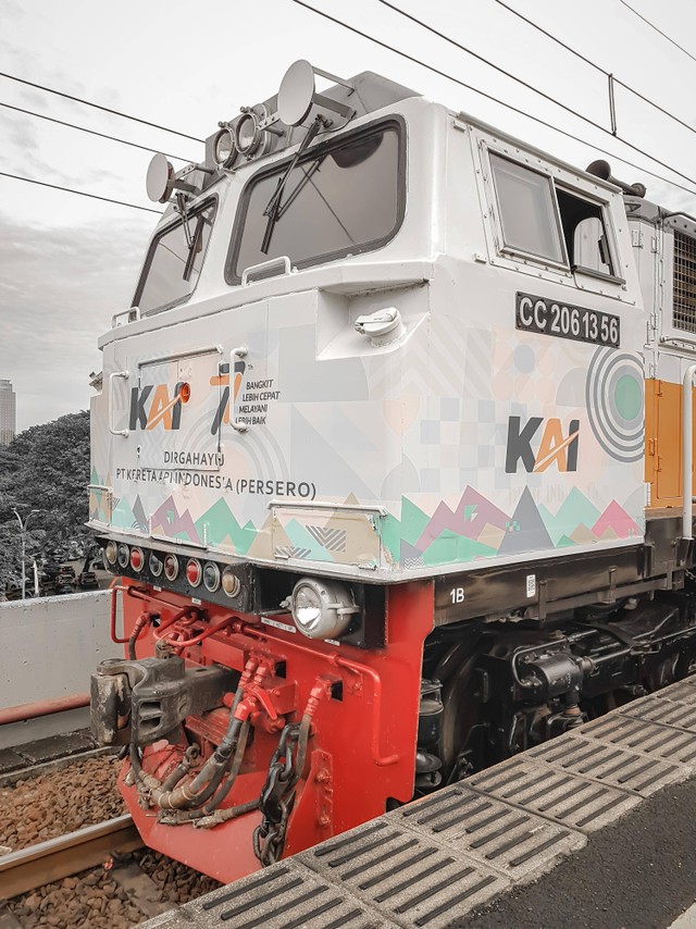 Ilustrasi kereta api. Foto: Shutterstock