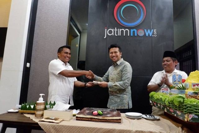 Wagub Emil Dardak Optimistis jatimnow.com Eksis di Garis Terdepan