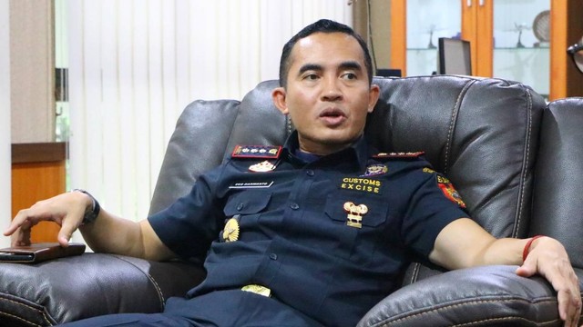 Kepala Bea Cukai Yogyakarta, Eko Darmanto. Foto: Facebook/Bea Cukai Yogyakarta