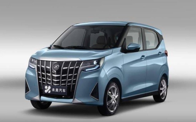 Weiao Boma EV mirip Toyota Alphard. Foto: dok. Car News China