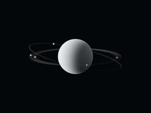 Ilustrasi konsep kulit atom. Sumber: www.unsplash.com.