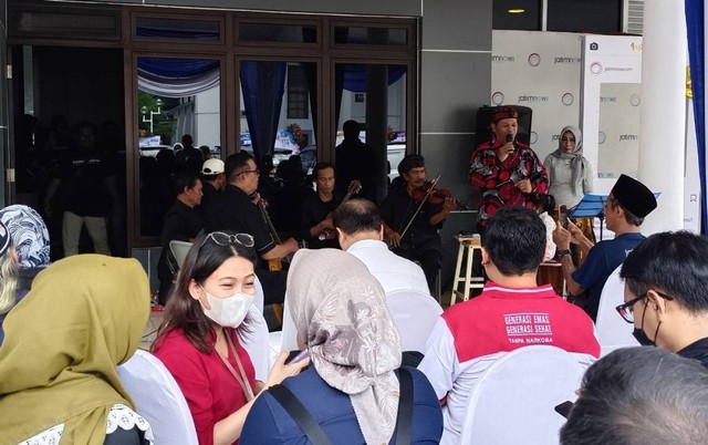 Nguri-uri Budaya, HUT ke-5 jatimnow.com Suguhkan Musik Keroncong