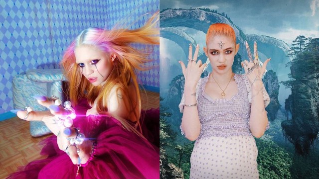 Grimes. Foto: Instagram.