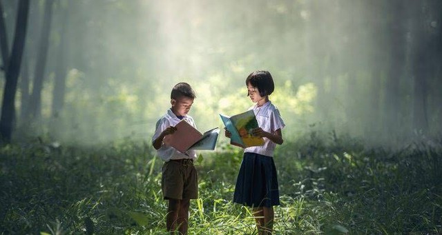 Ilustrasi anak sekolah. Foto: Pixabay