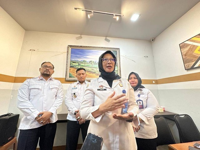 Kepala Divisi Pemasyarakatan Kantor Wilayah Kementerian Hukum dan HAM Kalbar, Ika Yusanti. Foto: Teri/Hi!Pontianak