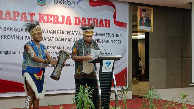 Pembukaan Rakerda BKKBN Papua Barat