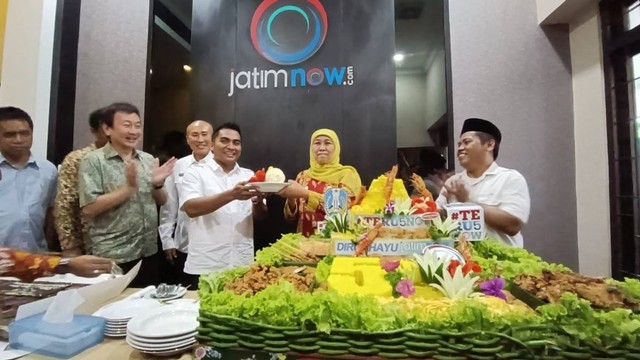 Moment Indah Perayaan HUT ke-5 jatimnow.com, TerusNow!