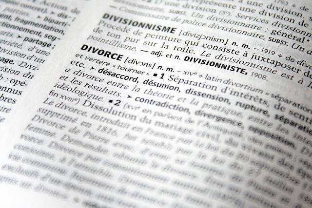 Ilustrasi Kata-Kata tentang Perceraian Orang Tua.  Foto: Pixabay/CQF-Avocat.