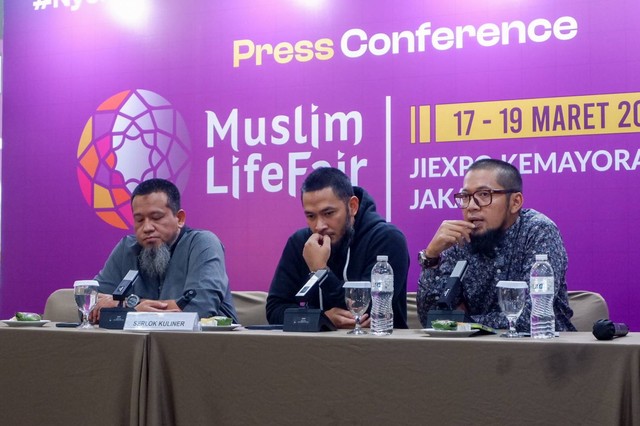 Wah! Sambut Ramadhan, Muslim LifeFair 2023 Kembali di Gelar di JIEXPO Kemayoran