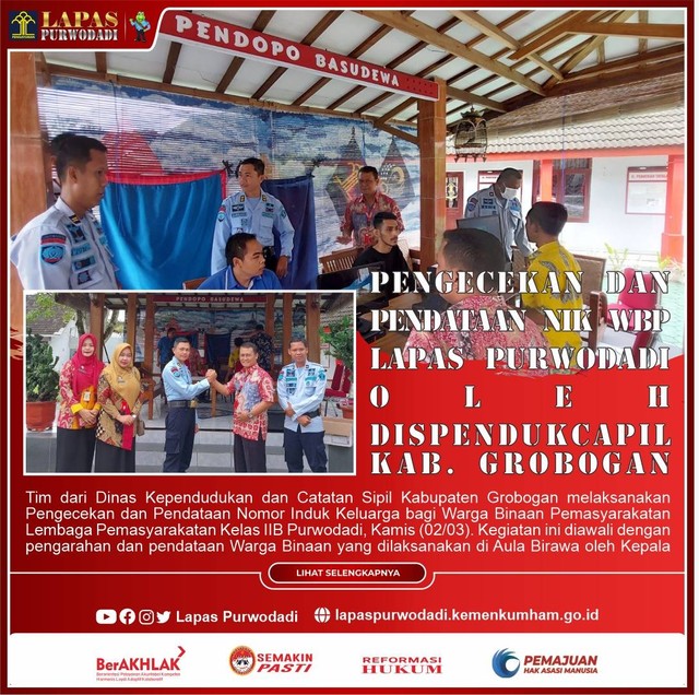 Sumber: Tim Humas Lapas Purwodadi
