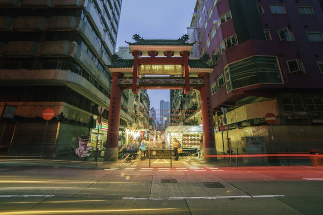Ilustrasi gambar tempat wisata di Hongkong. Foto: Pexels.com