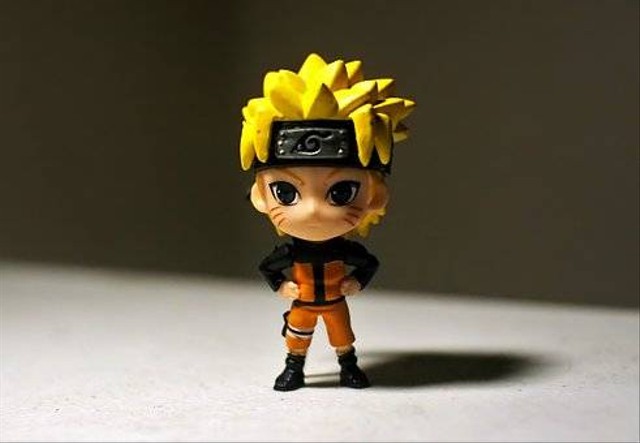 Ilustrasi kata-kata motivasi anime Naruto. Foto: Pexels.com