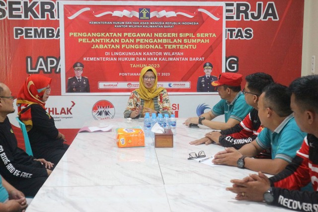 Dokumentasi : Humas Lapas Sintang