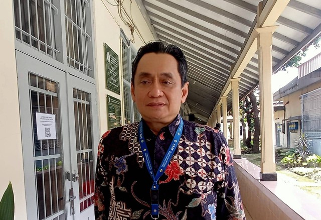 Ketua Perhimpunan Dokter Spesialis Kulit dan Kelamin Indonesia (Perdoski) Dr dr Yulianto Listiawan. SpKK. Foto: Masruroh/Basra