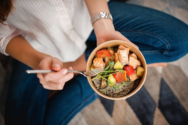 Ilustrasi makanan sehat. Foto: Shutterstock