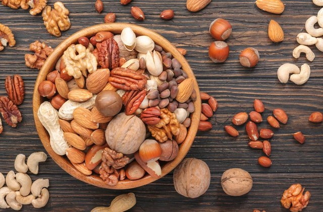 Ilustrasi: kacang-kacangan. Foto: Shutterstock