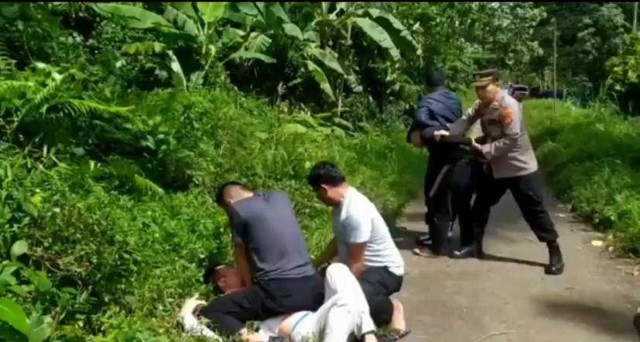 2 Pelaku Curanmor Ditangkap, Satu Pelaku Anak Kades di Tanggamus, Lampung