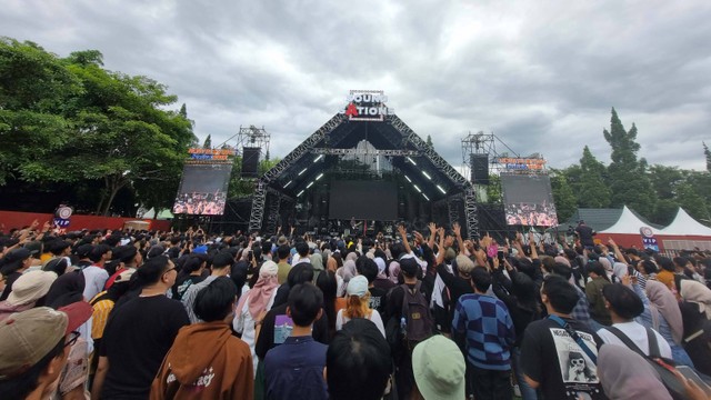 Kemeriahan Now Playing Festival 2023 di Bandung.. Foto: Dok. Istimewa