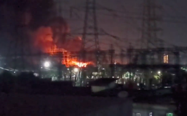 Kebakaran di Depo Pertamina Plumpang, Jakarta Utara. Foto: Istimewa