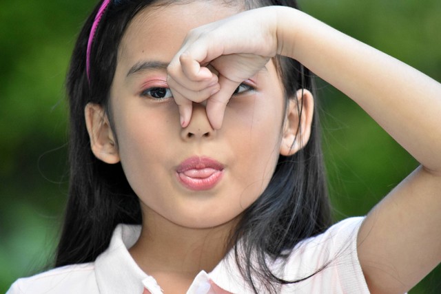 Ilustrasi anak praremaja bau badan. Foto: cheapbooks/Shutterstock