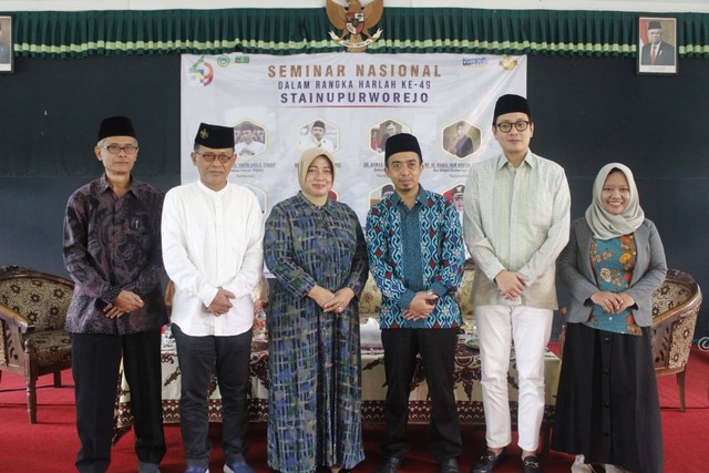 harlah STAINU Purworejo  mengadakan seminar nasional yang dihadiri oleh wakil bupati Purworejo dan DPRD Purworejo pada tanggal 4 Maret 2023