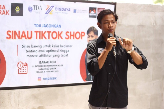 Tingkatkan Penjualan di Bulan Ramadhan, TDA Gresik Gelar Workshop