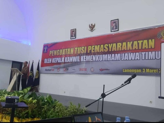 Kakanwil Berharap PIPAS Bisa Dukung Suami Untuk Hidup Sederhana (Foto:HumasRupMoker)