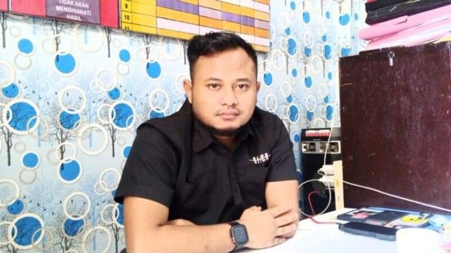 Kasat Reskrim Polres Manggarai, IPTU Hendricka Risqi Arko Bahtera kepad