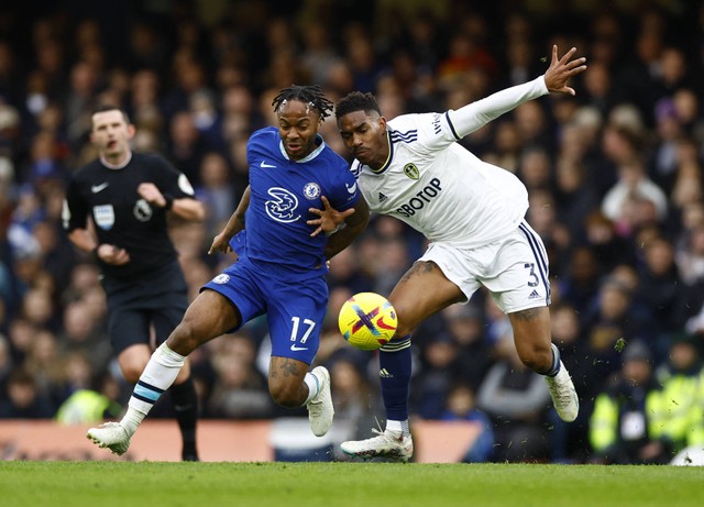 Chelsea melawan Leeds United dalam pertandingan pekan lanjutan Liga Inggris 2022/23 di Stadion Stamford Bridge, London, pada 4 Maret 2023. Foto: Action Images via Reuters/Peter Cziborra