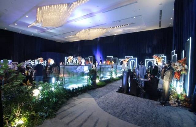 Angkat Tema Musim Semi, Hotel di Surabaya Gelar Wedding Showcase
