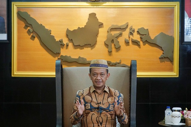 Menteri Investasi dan BKPM Bahlil Lahadalia. Foto: Iqbal Firdaus/kumparan