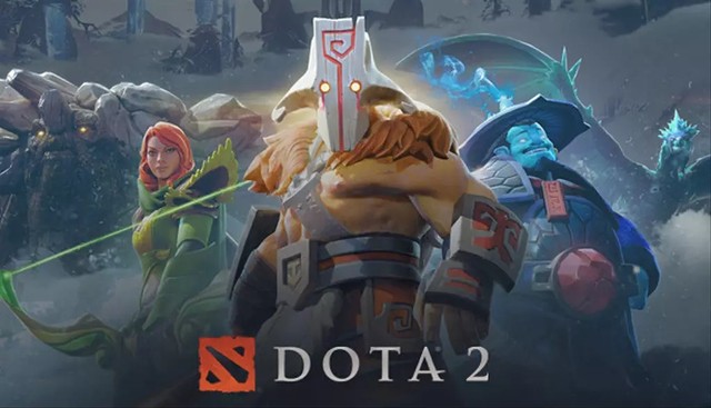 Ilustrasi cara Surrender di Dota 2. Foto: Steam