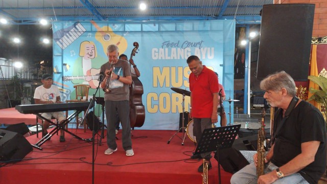 Suasana di Pasar Jazz, Denpasar, Bali - RFH