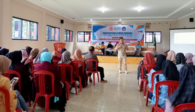 Dokumentasi Kegiatan : Seminar Bulanan Prodi PG-PAUD STKIP Muhammadiyah Kuningan