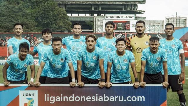 Tim Sulut United yang berlaga di Liga 2 musim 2022/2023.
