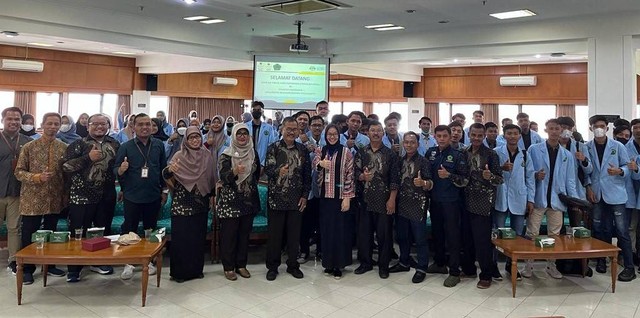 Sumber Pribadi: Kunjungan STIP Belitang ke Fakultas Pertanian UMY