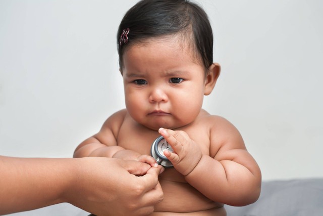 Ilustrasi Baby Fat. Foto: Shutterstock