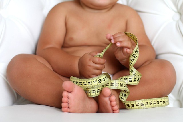 Ilustrasi Baby Fat. Foto: Shutterstock